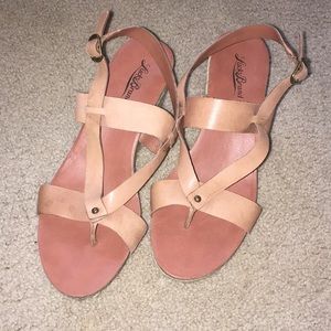 Lucky Brand wedges. Size 8